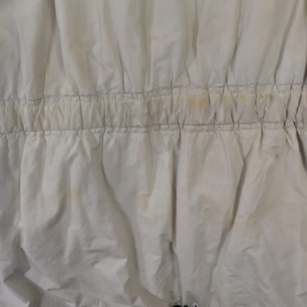 Vintage Banana Republic Mens Safari Field Jacket Cream Cotton Mill Valley M
